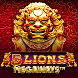 Bocoran RTP Slot Pragmatic 5 Lions Megaways